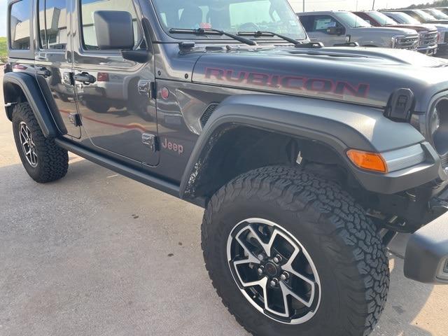 2024 Jeep Wrangler 4-Door Rubicon 4x4