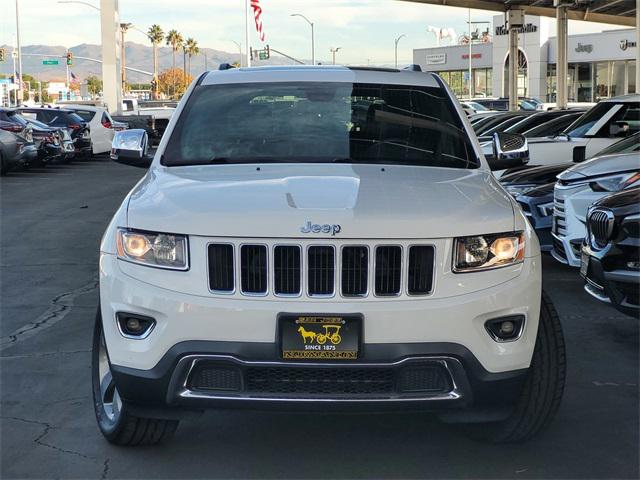 2016 Jeep Grand Cherokee Limited