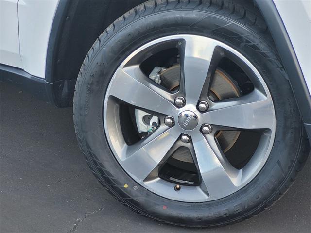 2016 Jeep Grand Cherokee Limited