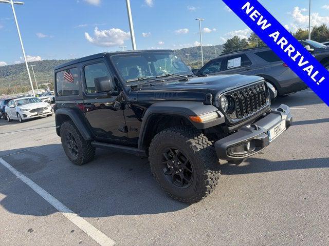 2024 Jeep Wrangler 2-Door Willys 4x4 2024 Jeep Wrangler 2-Door Willys 4x4