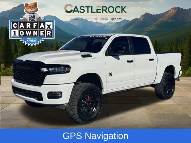 2025 RAM 1500 Big Horn Crew Cab 4x4 57 Box 2025 RAM 1500 Big Horn Crew Cab 4x4 57 Box