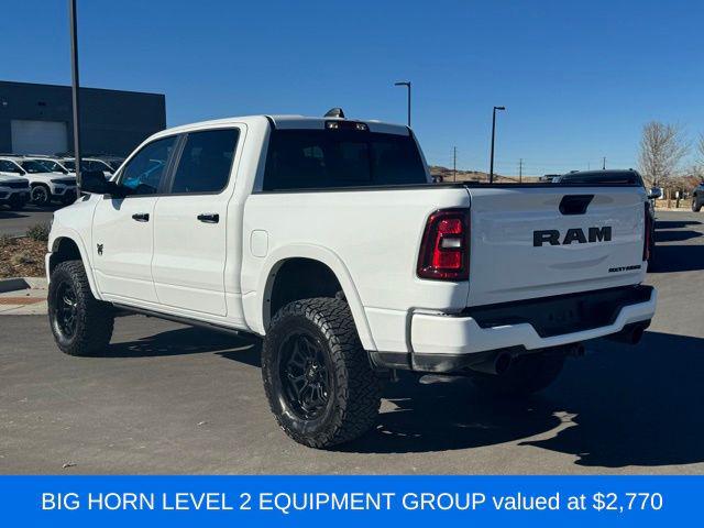 2025 RAM 1500 Big Horn Crew Cab 4x4 57 Box 2025 RAM 1500 Big Horn Crew Cab 4x4 57 Box