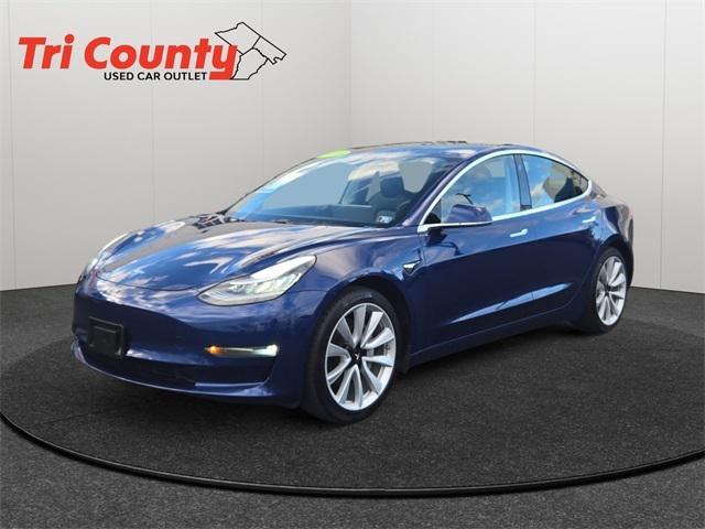 2020 Tesla Model 3 Long Range