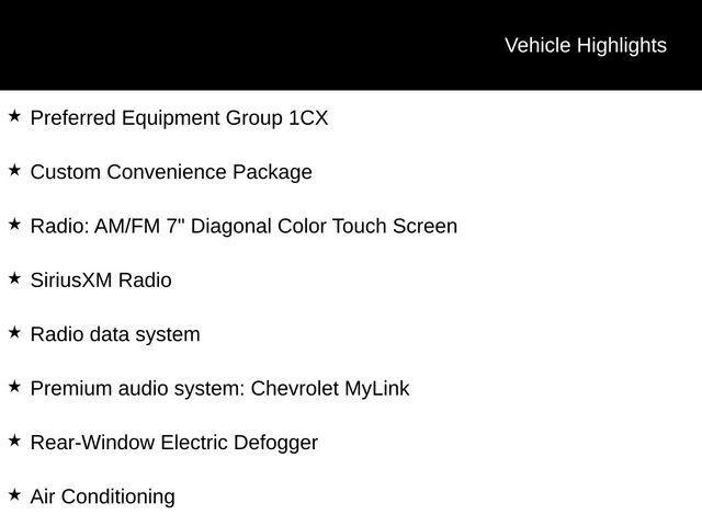 2019 Chevrolet Silverado 1500 LD Silverado Custom 2019 Chevrolet Silverado 1500 LD Silverado Custom