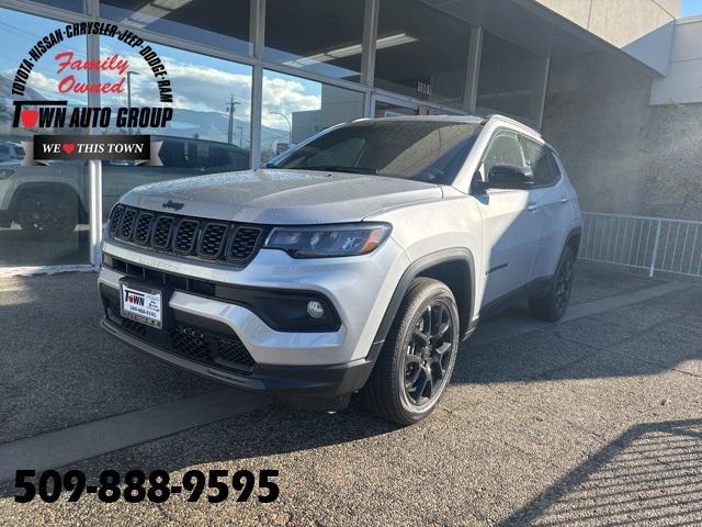 2026 Jeep Compass COMPASS LATITUDE ALTITUDE 4X4 2026 Jeep Compass COMPASS LATITUDE ALTITUDE 4X4