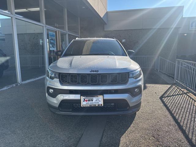 2026 Jeep Compass COMPASS LATITUDE ALTITUDE 4X4 2026 Jeep Compass COMPASS LATITUDE ALTITUDE 4X4