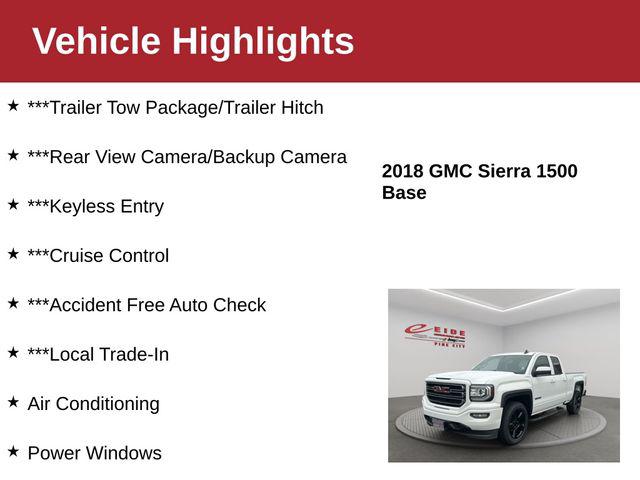 2018 GMC Sierra 1500 Base 2018 GMC Sierra 1500 Base