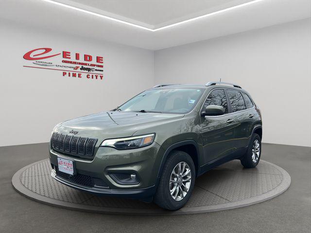 2020 Jeep Cherokee Latitude Lux 4X4 2020 Jeep Cherokee Latitude Lux 4X4