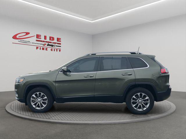 2020 Jeep Cherokee Latitude Lux 4X4 2020 Jeep Cherokee Latitude Lux 4X4