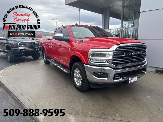 2022 RAM 3500 Laramie Crew Cab 4x4 8 Box 2022 RAM 3500 Laramie Crew Cab 4x4 8 Box
