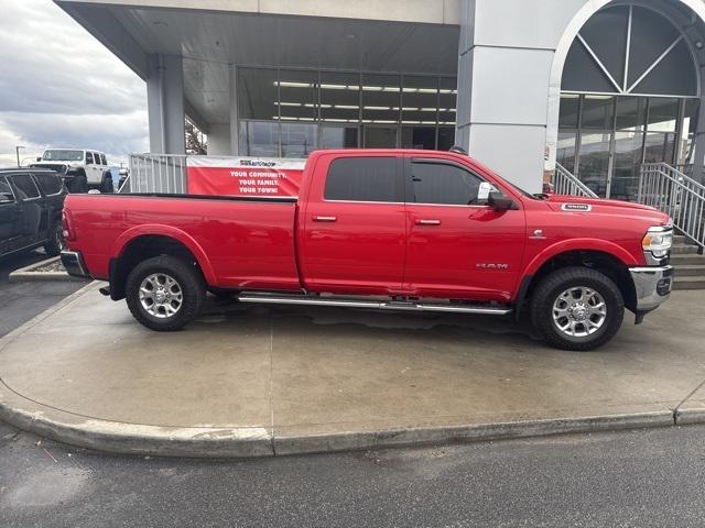 2022 RAM 3500 Laramie Crew Cab 4x4 8 Box 2022 RAM 3500 Laramie Crew Cab 4x4 8 Box