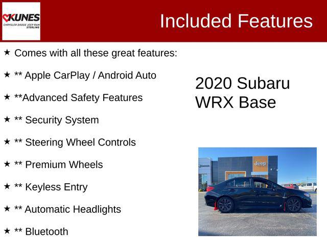 2020 Subaru WRX Base 2020 Subaru WRX Base