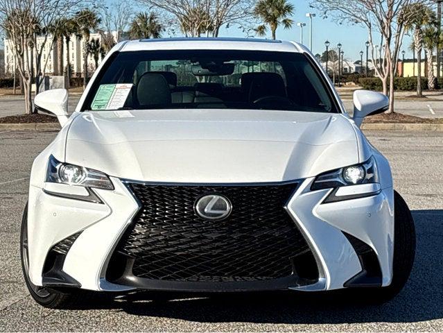 2017 Lexus GS 350 F Sport