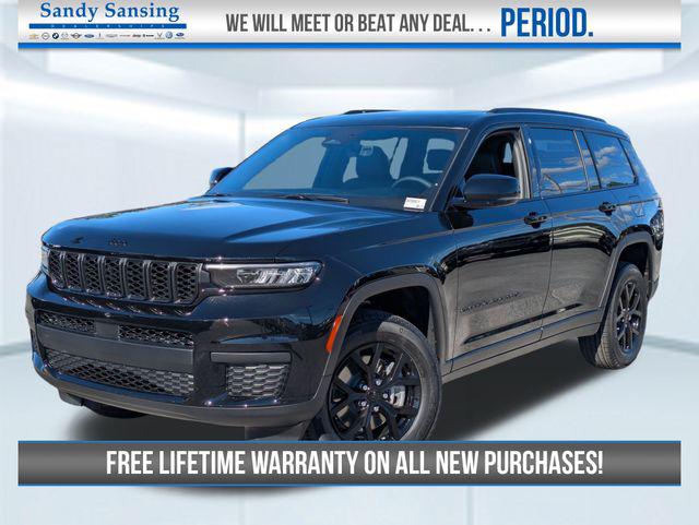 2025 Jeep Grand Cherokee GRAND CHEROKEE L ALTITUDE X 4X2