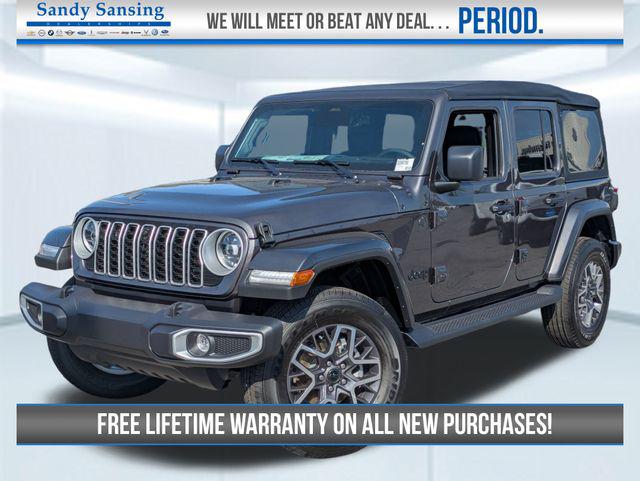 2026 Jeep Wrangler WRANGLER 4-DOOR SAHARA 2026 Jeep Wrangler WRANGLER 4-DOOR SAHARA