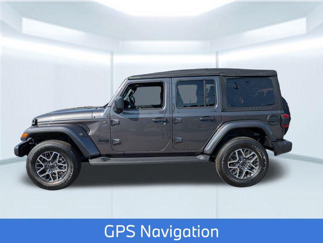 2026 Jeep Wrangler WRANGLER 4-DOOR SAHARA 2026 Jeep Wrangler WRANGLER 4-DOOR SAHARA