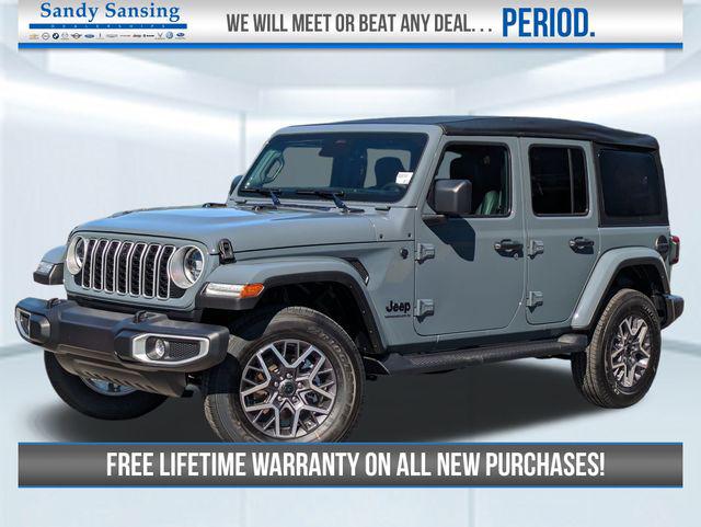 2026 Jeep Wrangler WRANGLER 4-DOOR SAHARA 2026 Jeep Wrangler WRANGLER 4-DOOR SAHARA