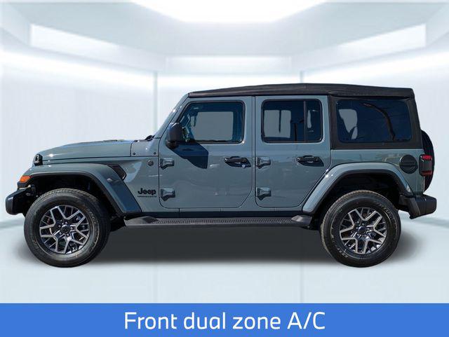 2026 Jeep Wrangler WRANGLER 4-DOOR SAHARA 2026 Jeep Wrangler WRANGLER 4-DOOR SAHARA