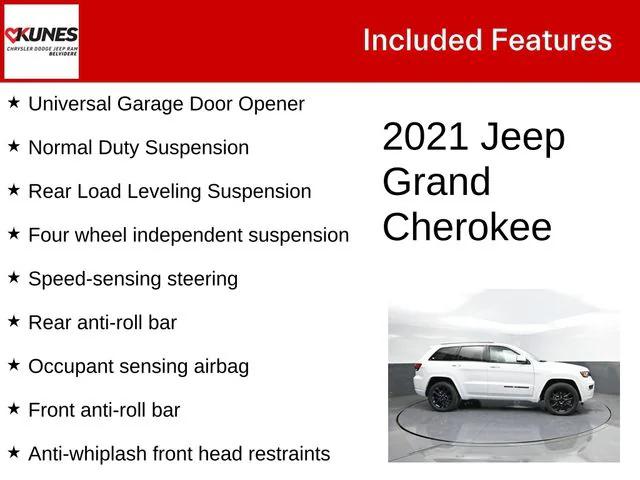 2021 Jeep Grand Cherokee Laredo X 4x4 2021 Jeep Grand Cherokee Laredo X 4x4