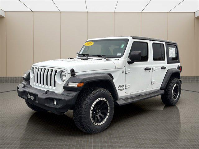 2019 Jeep Wrangler Unlimited Sport S 4x4 2019 Jeep Wrangler Unlimited Sport S 4x4