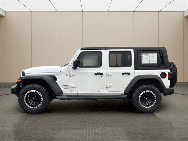2019 Jeep Wrangler Unlimited Sport S 4x4 2019 Jeep Wrangler Unlimited Sport S 4x4