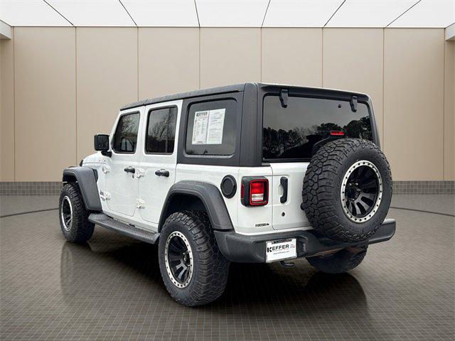 2019 Jeep Wrangler Unlimited Sport S 4x4 2019 Jeep Wrangler Unlimited Sport S 4x4