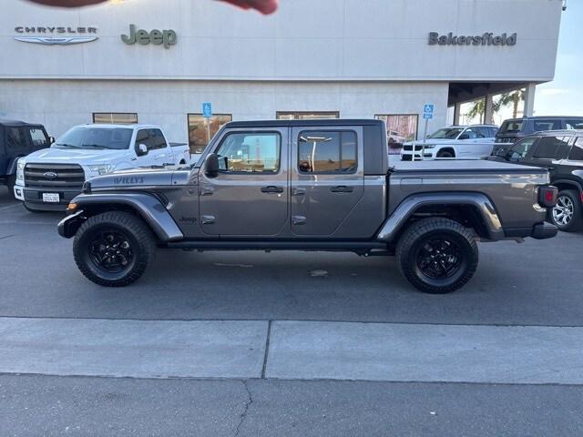 2022 Jeep Gladiator Willys 4x4 2022 Jeep Gladiator Willys 4x4