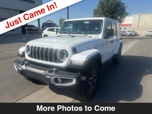 2024 Jeep Wrangler 4-Door Sahara 4x4 2024 Jeep Wrangler 4-Door Sahara 4x4