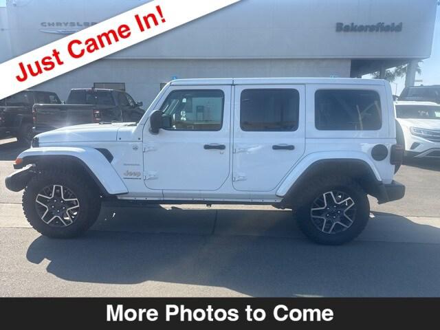 2024 Jeep Wrangler 4-Door Sahara 4x4 2024 Jeep Wrangler 4-Door Sahara 4x4
