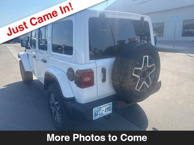 2024 Jeep Wrangler 4-Door Sahara 4x4 2024 Jeep Wrangler 4-Door Sahara 4x4
