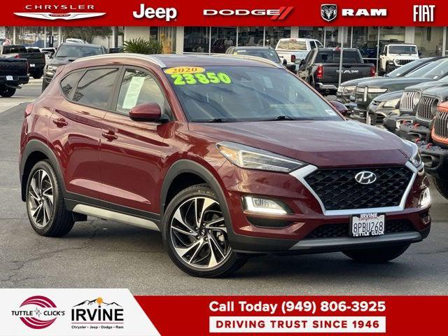 2020 Hyundai Tucson Sport 2020 Hyundai Tucson Sport