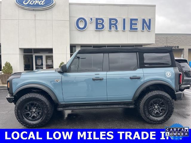 2022 Ford Bronco Wildtrak