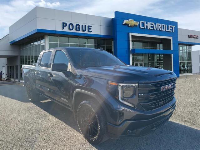 2022 GMC Sierra 1500 4WD Crew Cab Short Box Elevation