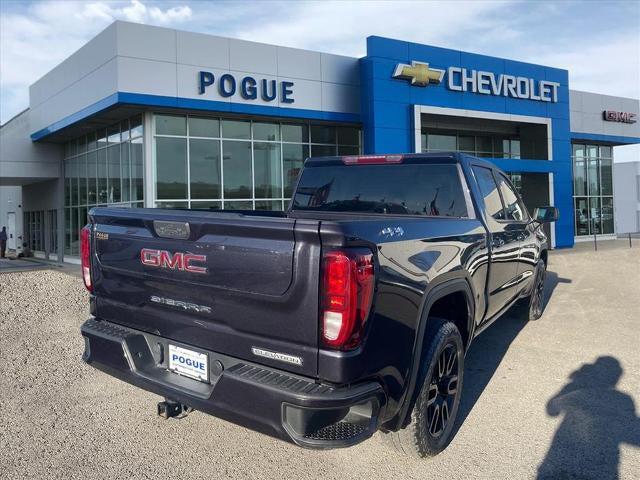 2022 GMC Sierra 1500 4WD Crew Cab Short Box Elevation