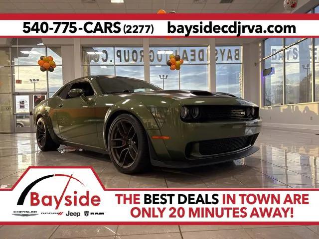 2019 Dodge Challenger SRT Hellcat Redeye 2019 Dodge Challenger SRT Hellcat Redeye