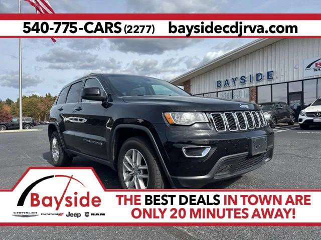 2018 Jeep Grand Cherokee Laredo E 4x4 2018 Jeep Grand Cherokee Laredo E 4x4