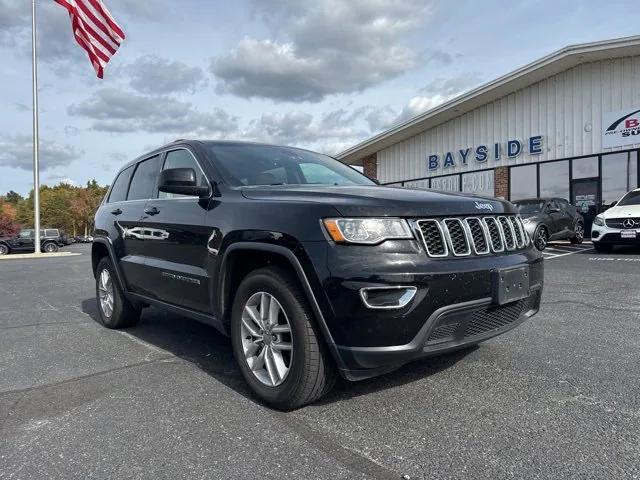 2018 Jeep Grand Cherokee Laredo E 4x4 2018 Jeep Grand Cherokee Laredo E 4x4