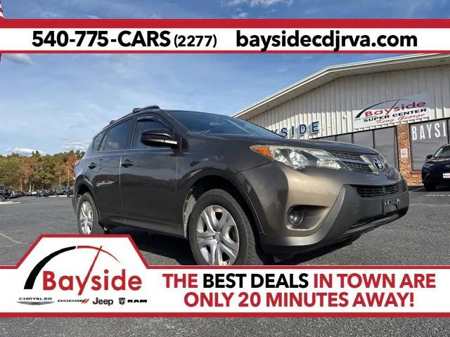 2014 Toyota RAV4 LE 2014 Toyota RAV4 LE