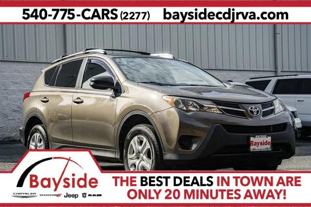 2014 Toyota RAV4 LE 2014 Toyota RAV4 LE