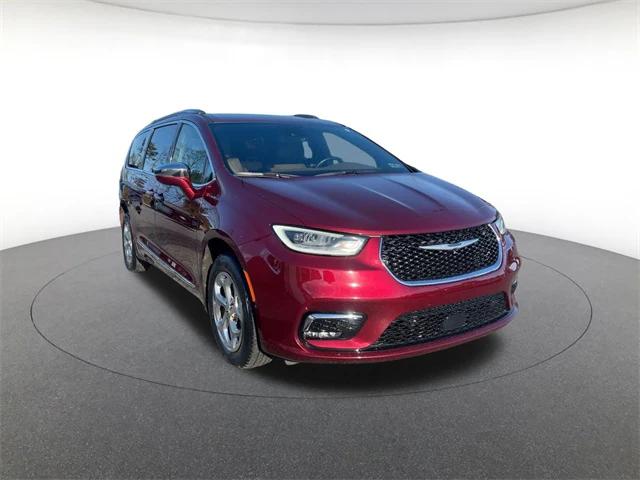 2021 Chrysler Pacifica Limited AWD 2021 Chrysler Pacifica Limited AWD