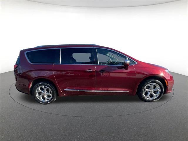 2021 Chrysler Pacifica Limited AWD 2021 Chrysler Pacifica Limited AWD