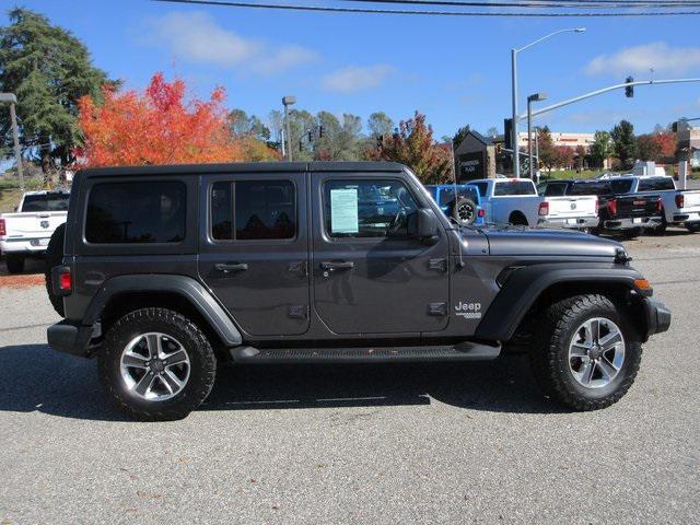2018 Jeep Wrangler Unlimited Sport S 4x4