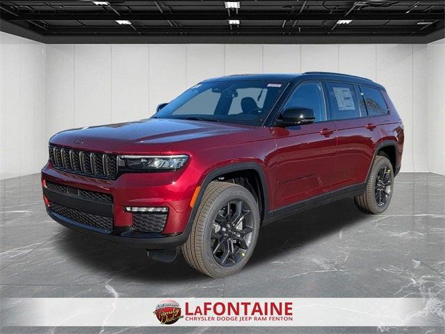 2025 Jeep Grand Cherokee GRAND CHEROKEE L LIMITED 4X4 2025 Jeep Grand Cherokee GRAND CHEROKEE L LIMITED 4X4