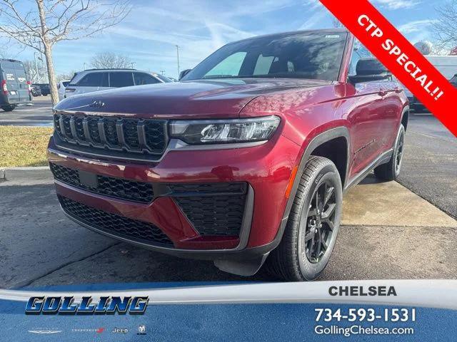 2026 Jeep Grand Cherokee GRAND CHEROKEE LAREDO ALTITUDE 4X4