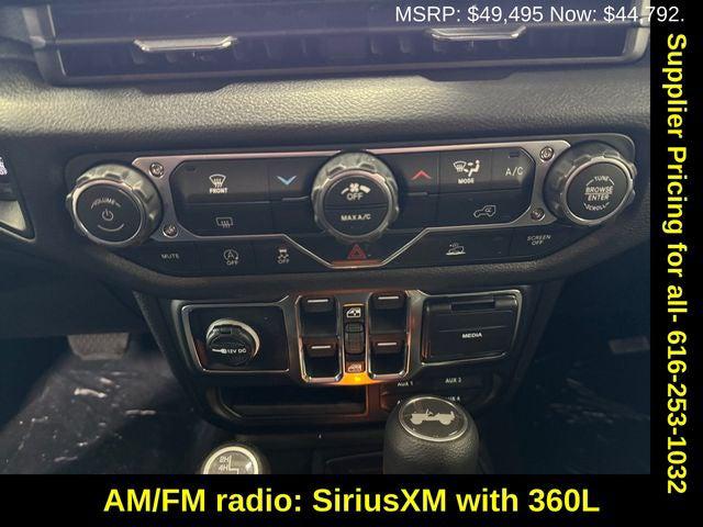 2026 Jeep Wrangler WRANGLER 4-DOOR SPORT