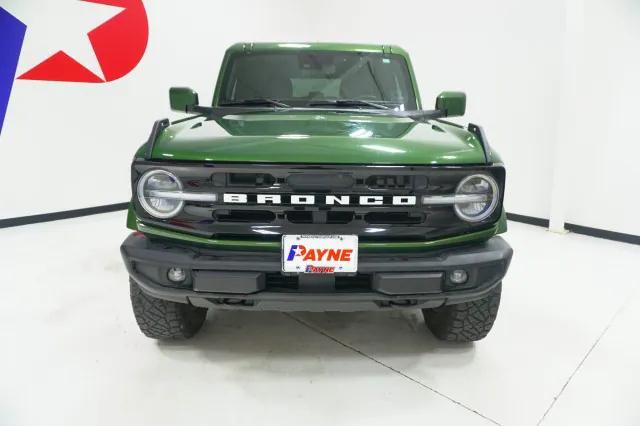 2023 Ford Bronco Outer Banks 2023 Ford Bronco Outer Banks