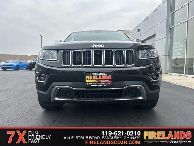 2015 Jeep Grand Cherokee Limited 2015 Jeep Grand Cherokee Limited