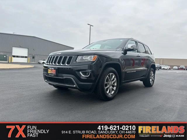 2015 Jeep Grand Cherokee Limited 2015 Jeep Grand Cherokee Limited