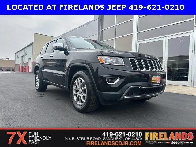 2015 Jeep Grand Cherokee Limited 2015 Jeep Grand Cherokee Limited