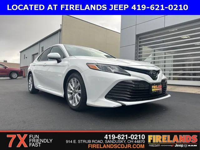 2019 Toyota Camry L 2019 Toyota Camry L